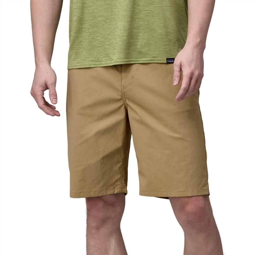 NEW PATAGONIA men's quandary shorts in classic tan